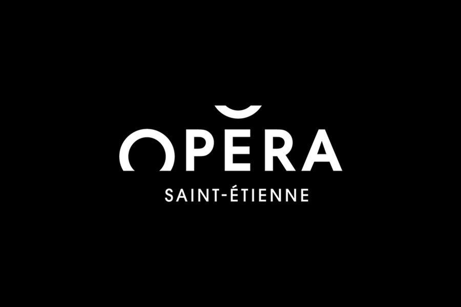 Logo Opéra de Saint-Etienne