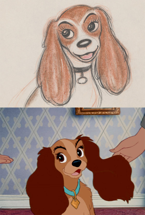 Lady la chienne de la Belle et le clochard
