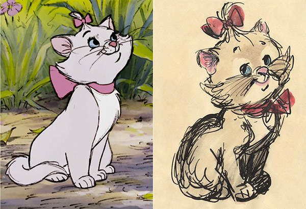 Marie la chatte des Aristochats