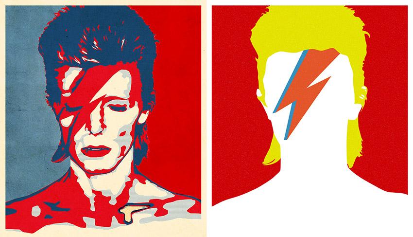 David Bowie vignette