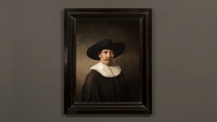 Le nouveau Rembrandt