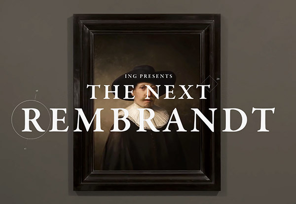 Le nouveau Rembrandt